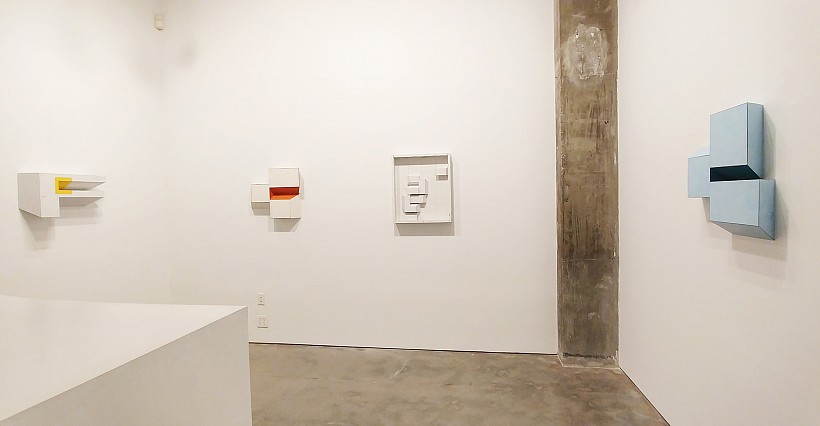 Ted Larsen - Working Vacation - Installation View