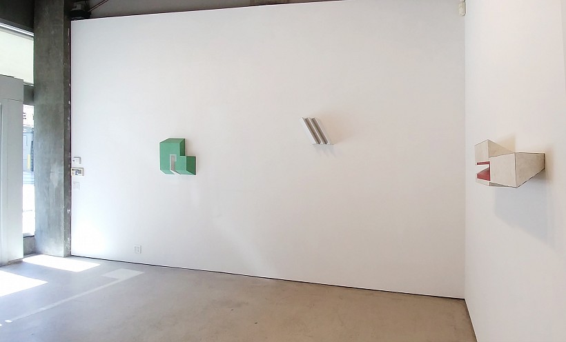 Ted Larsen - Working Vacation - Installation View