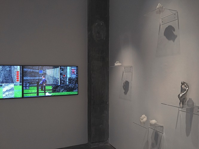 FUTURE TENSE - Installation View