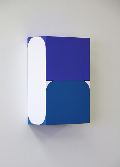 Richard Roth, Blue Angel, 2017
Acrylic on wood panel, 12 x 8 x 4 in (30 x 20 x 10cm)