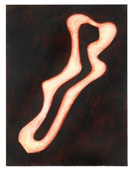 Brice Brown, Leg, 2020
Oil on linen, 24 x 18 inches (60.96 x 45.72 cm)