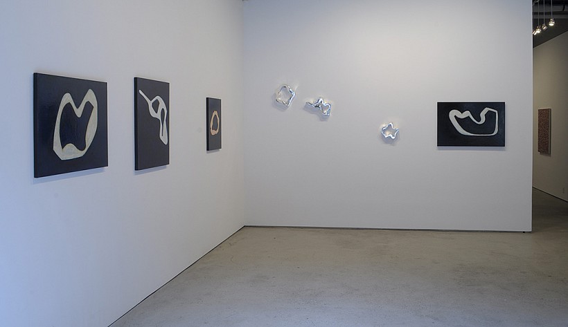 Brice Brown | A Thing Attains A Life - Installation View