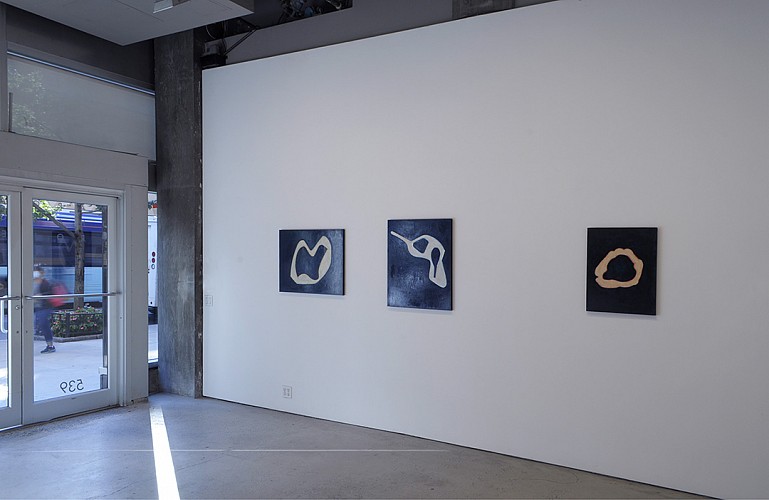 Brice Brown | A Thing Attains A Life - Installation View