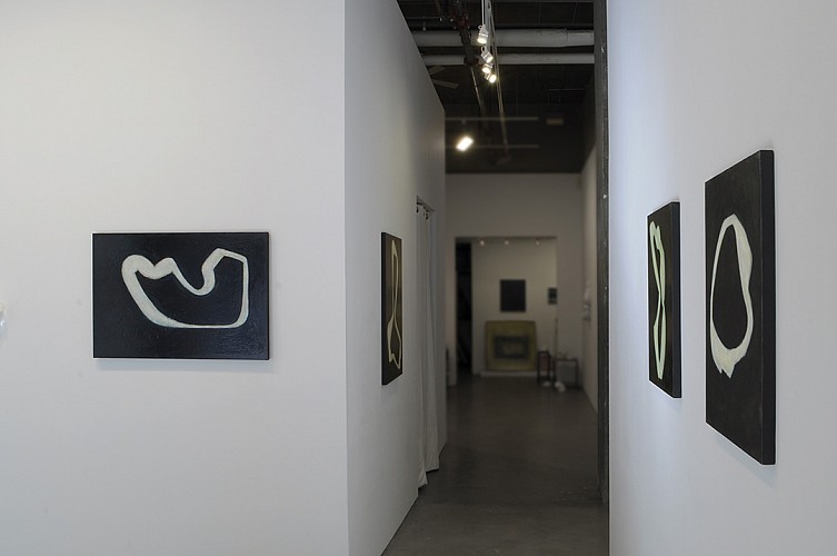 Brice Brown | A Thing Attains A Life - Installation View