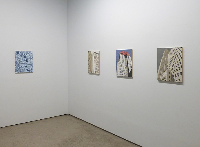 William Steiger - New York, New York - Installation View