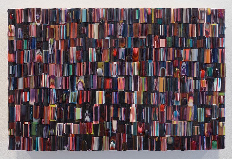 Omar Chacon, BDPM Nobsa, 2021
Acrylic on canvas, 7.25 x 11.5 inches (18.42 x 29.21 cm)