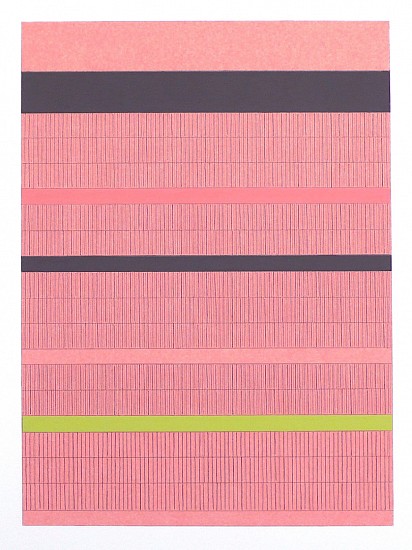 Frank Badur, #D12-29, 2012
pencil and gouache on paper, 12 x 8.5 inches (30 x 22 cm)