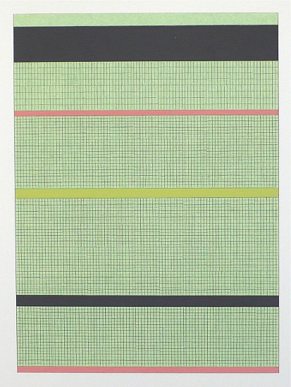 Frank Badur, #D12-28, 2012
pencil and gouache on paper, 12 x 8.5 inches (30 x 22 cm)