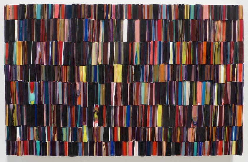 Omar Chacon, Precursor de Galacto Son, 2021
Acrylic on canvas, 10.25 x 16 inches (26  x 40.6 cm)