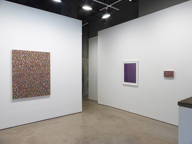 Omar Chacon - Fluid Borders - Installation View