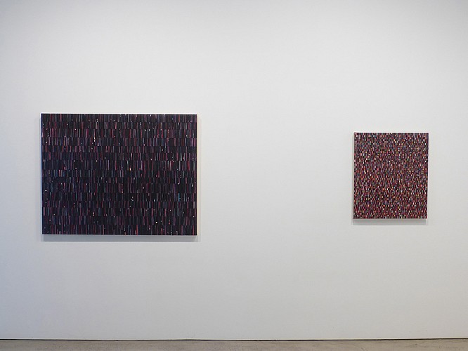 Omar Chacon - Fluid Borders - Installation View