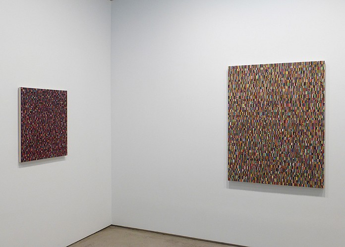 Omar Chacon - Fluid Borders - Installation View