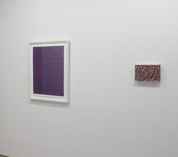 Omar Chacon - Fluid Borders - Installation View