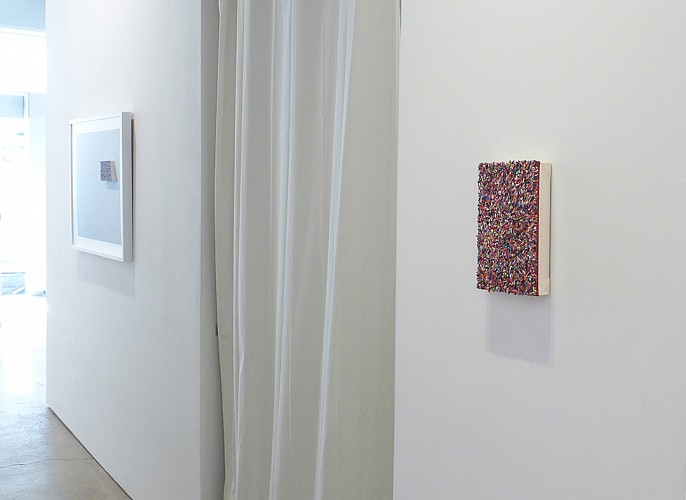 Omar Chacon - Fluid Borders - Installation View