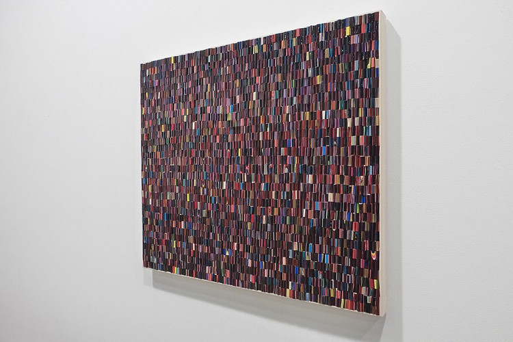 Omar Chacon - Fluid Borders - Installation View