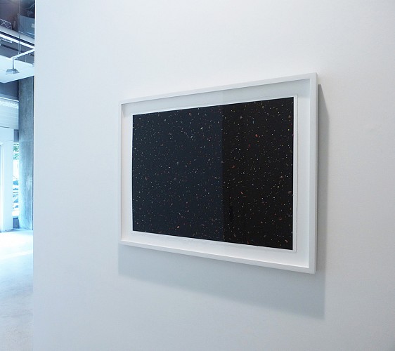 Omar Chacon - Fluid Borders - Installation View