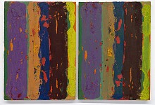 Past Exhibitions Rainer Gross - TWINS Paintings Feb  1 - Mar 12, 2022