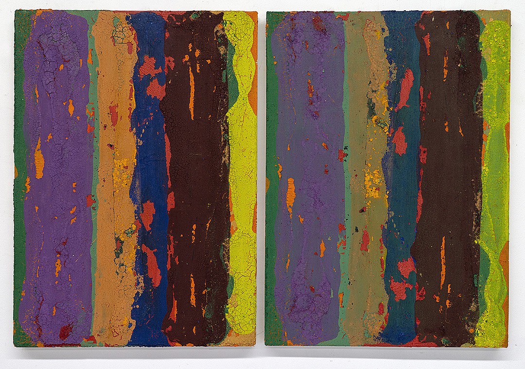 PRESS RELEASE: Rainer Gross - TWINS Paintings, Feb  1 - Mar 12, 2022