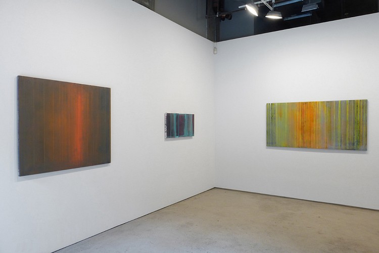 David Mann - Echoes' Resonance - Installation View