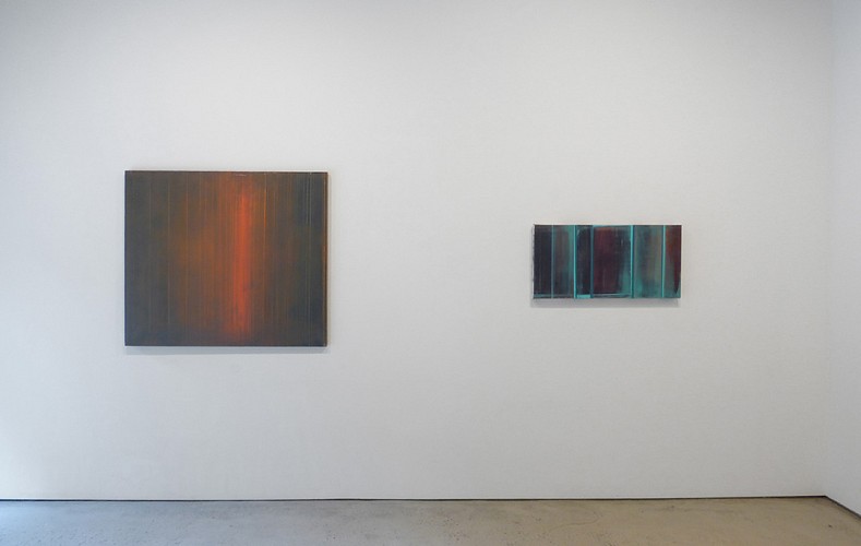 David Mann - Echoes' Resonance - Installation View