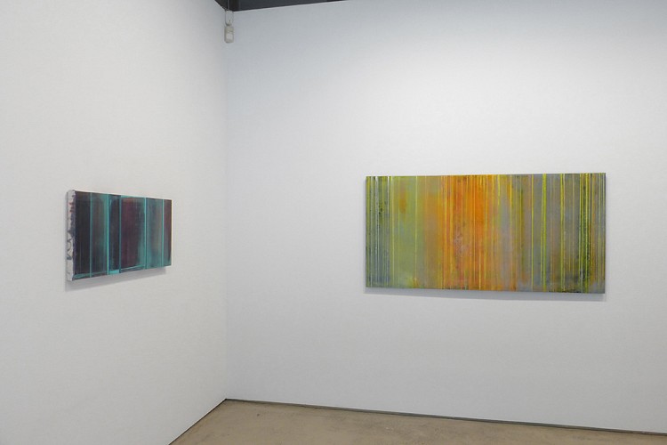 David Mann - Echoes' Resonance - Installation View