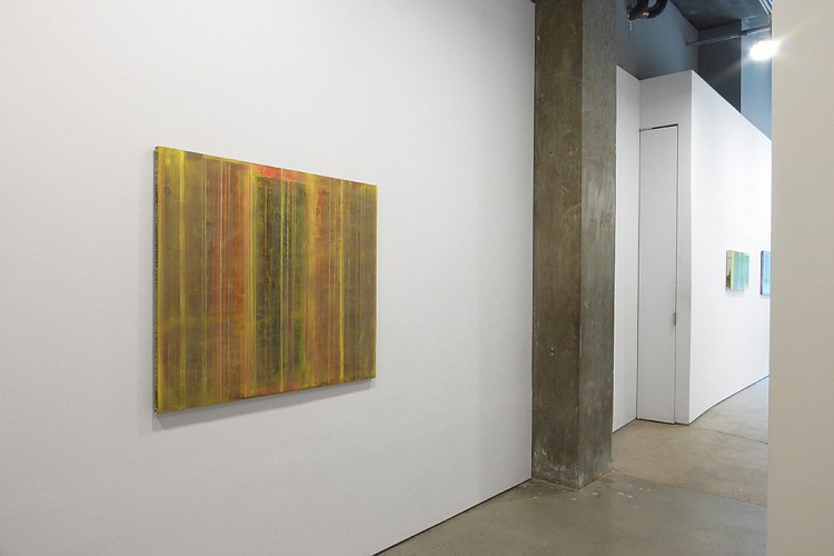 David Mann - Echoes' Resonance - Installation View