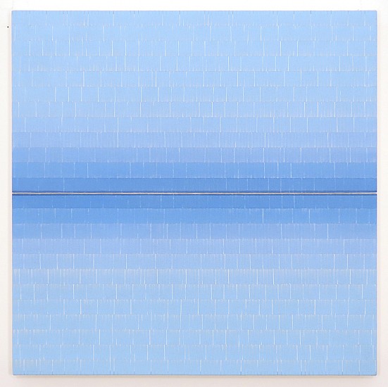 Anna Bogatin Ott, Mystic 11, 2018
Acrylic on canvas over panel, 24 x 24 inches (61 x61 cm)