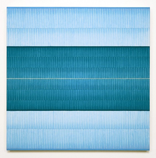 Anna Bogatin Ott, Mystic 10, 2018
Acrylic on canvas over panel, 20 x 20 inches (51 x 51 cm)