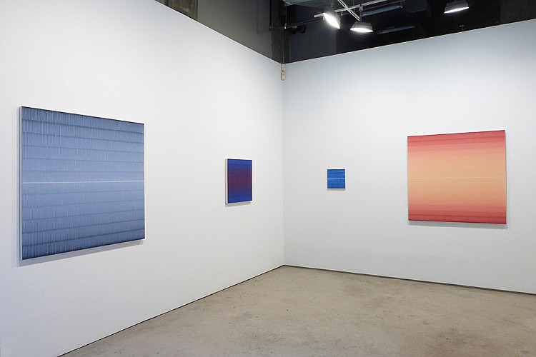 Anna Bogatin Ott - Luminous Now - Installation View