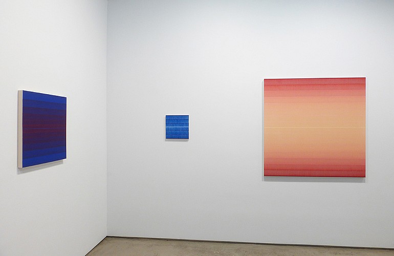 Anna Bogatin Ott - Luminous Now - Installation View
