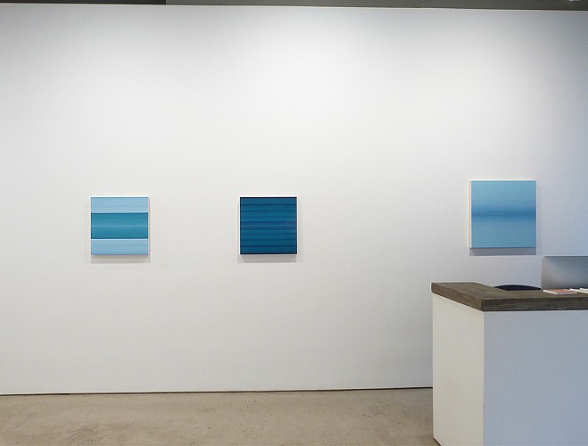 Anna Bogatin Ott - Luminous Now - Installation View