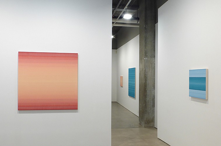 Anna Bogatin Ott - Luminous Now - Installation View