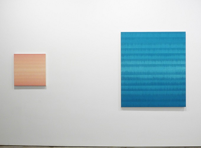 Anna Bogatin Ott - Luminous Now - Installation View