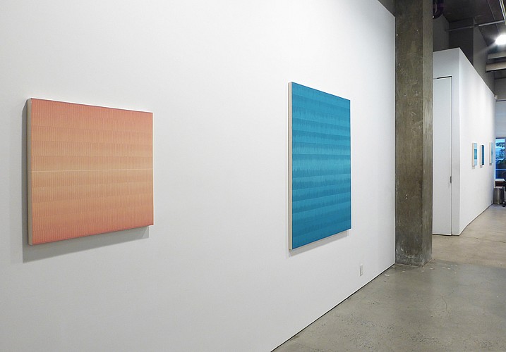 Anna Bogatin Ott - Luminous Now - Installation View