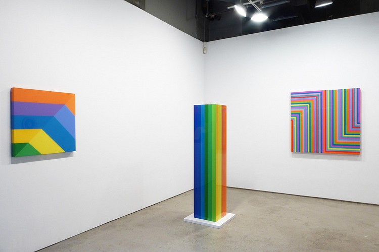 Heidi Spector - How Do You Like Your Love - Installation View
