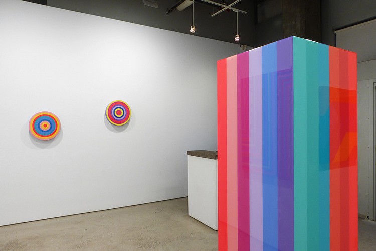 Heidi Spector - How Do You Like Your Love - Installation View