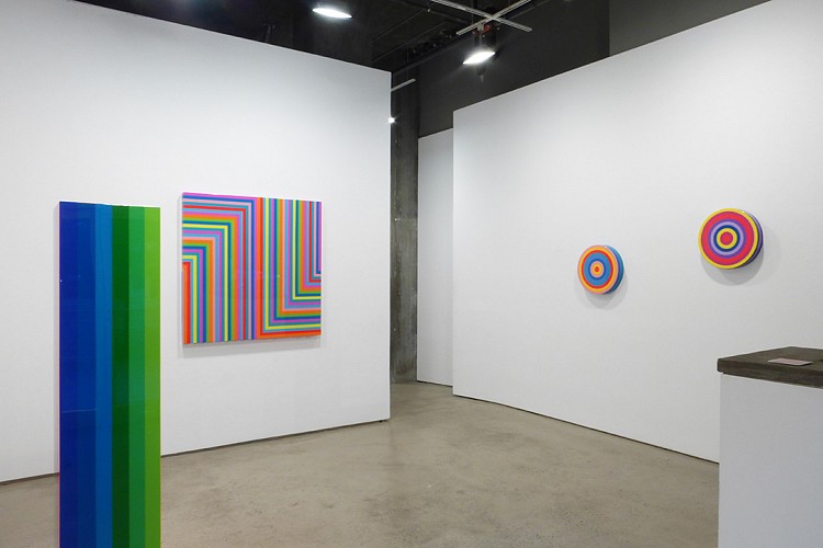 Heidi Spector - How Do You Like Your Love - Installation View