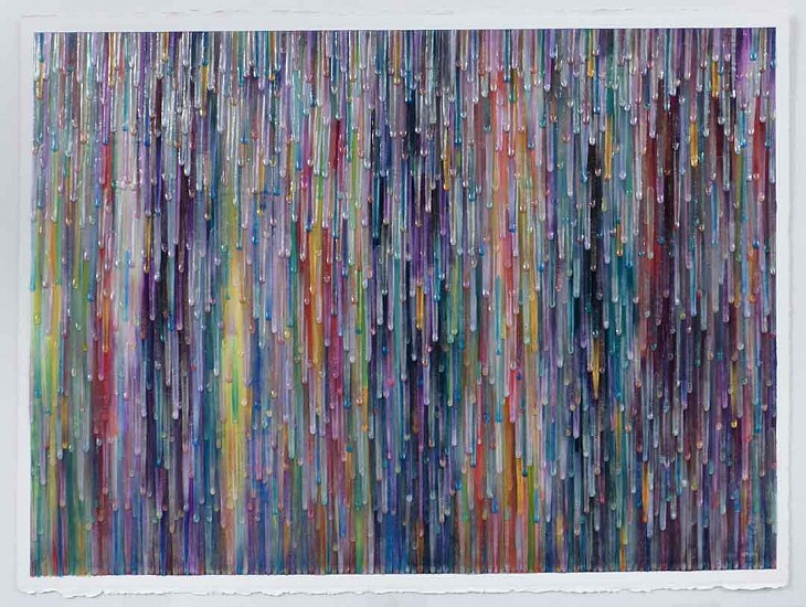 Omar Chacon, Ensayo Especial, 2019
Acrylic on paper, 22 1/2 x 30 in (57 1/2 x 76 cm)