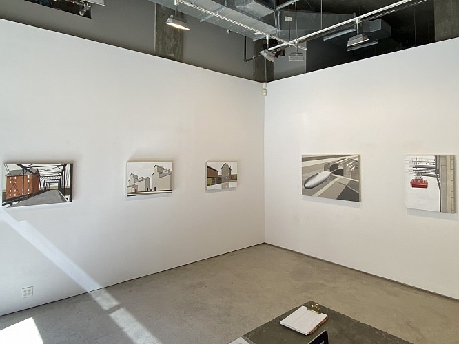 William Steiger: Whistle Stop - Installation View