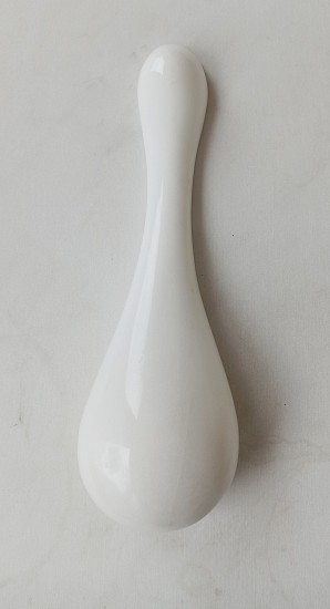 Venske & Spänle, Drippy, 2023
14 x 4 x 3 in. (36 x 11 x 8 cm.)
Polished Lasa marble