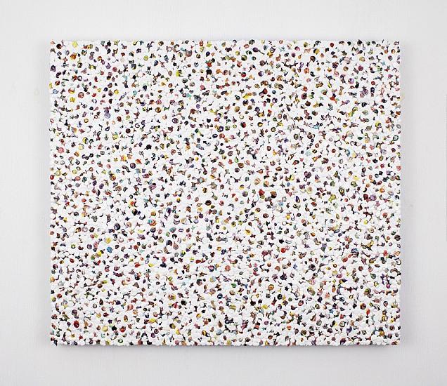 Omar Chacon, Lujuriante, 2022
Acrylic on canvas, 26 x 30 in