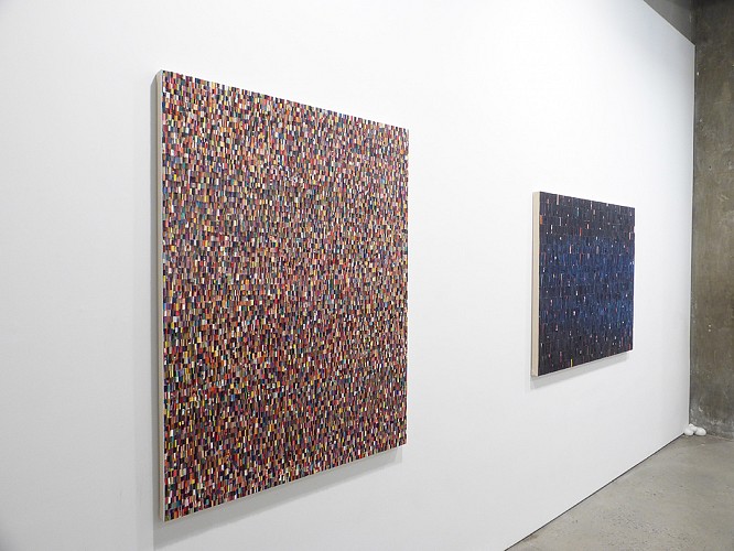 OMAR CHACON - CIRIO TOTALE - Installation View